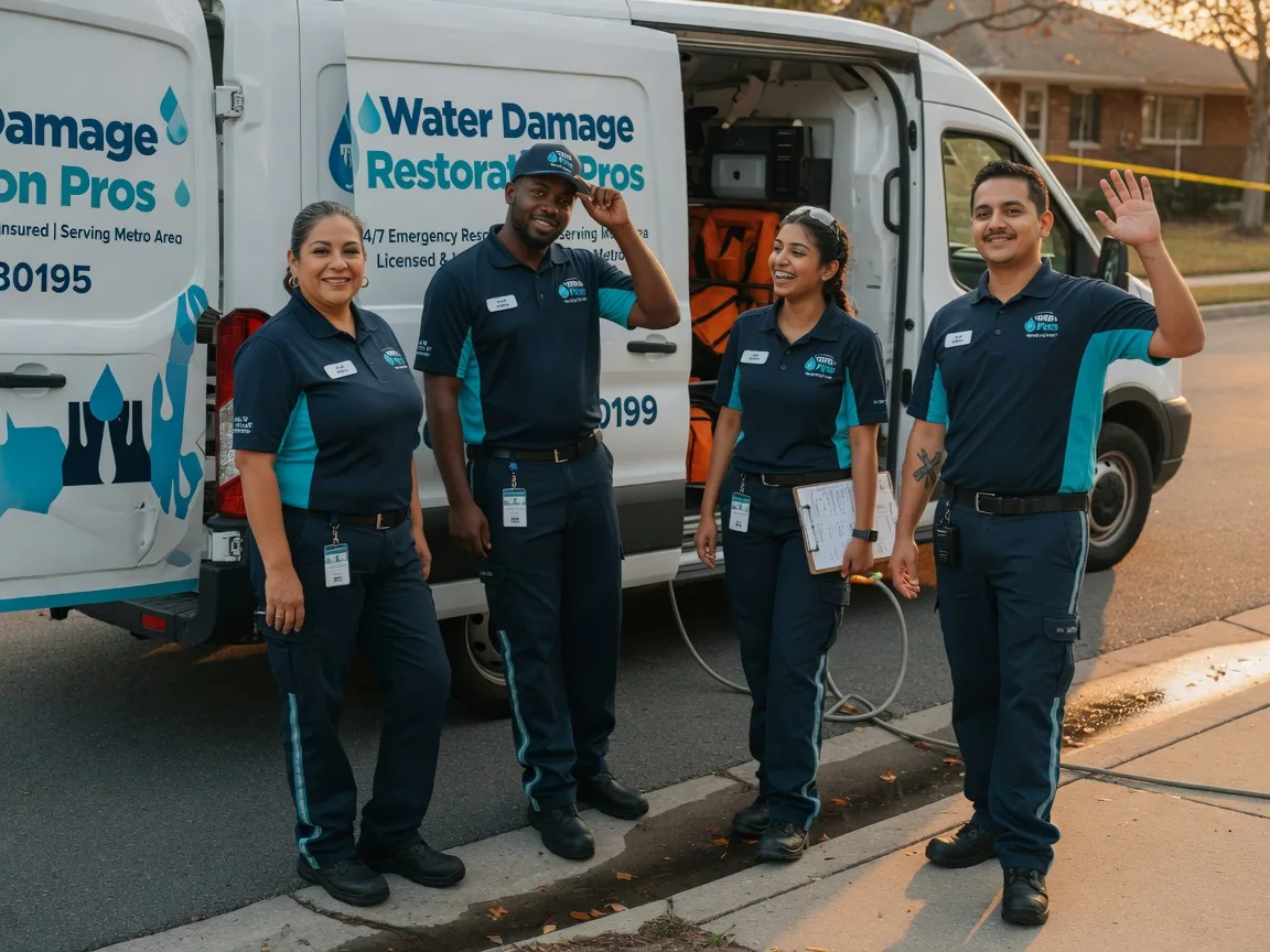 Water Damage Restoration company in Brackney, PA